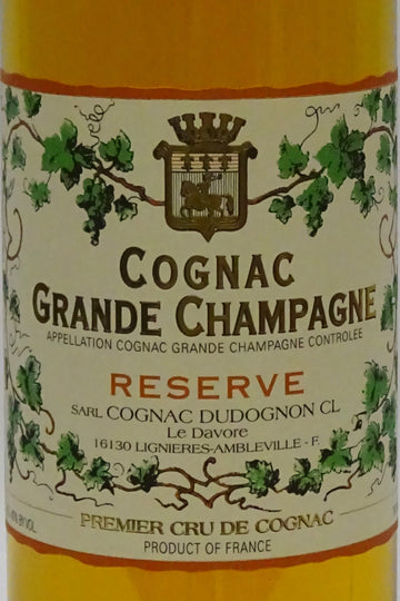 Dudognon 10 Year Old Cognac Grande Champagne 'Reserve'